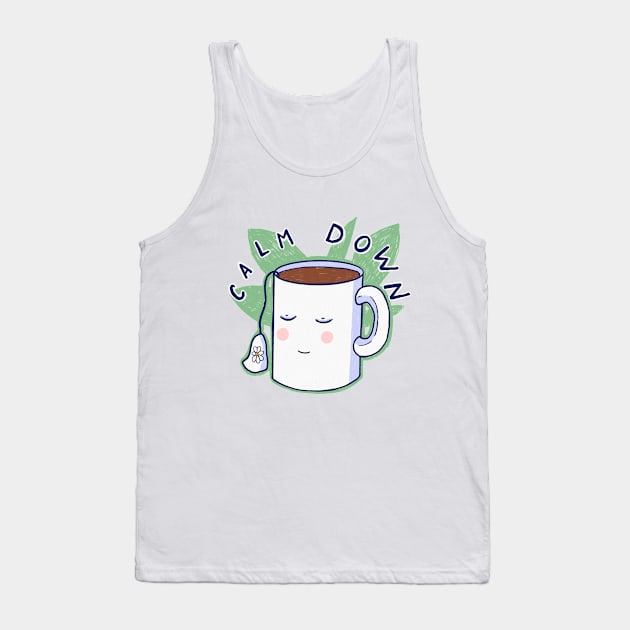 camomile tea Tank Top by whatsun